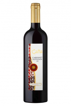 Вино Канья Каберне Совиньон, красное сухое