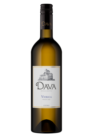 Вино Дава Виорика, белое сухое