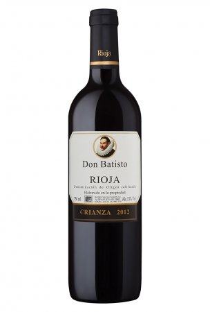 Вино Дон Батисто Крианца DOC Rioja, красное сухое