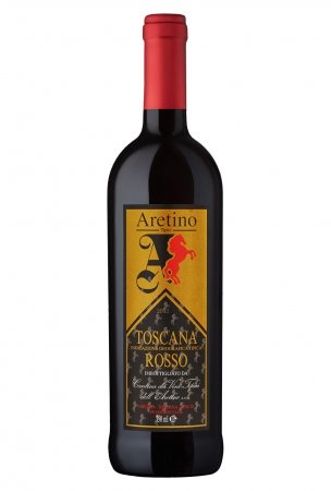 Вино Аретино Типичи Тоскана Россо, красное сухое