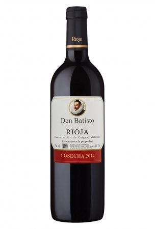 Вино Дон Батисто Косеча DOC Rioja, красное сухое