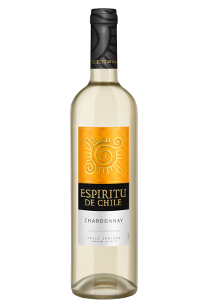 Вино Еспириту де Чили Шардоне, белое сухое