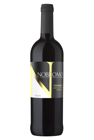 Вино Нобиломо Марцемино, красное полусладкое