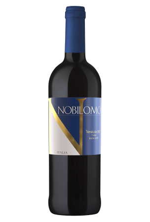 Вино Нобиломо Вердуццо, белое полусухое