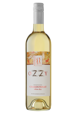 Вино Ozzy Шардоне, белое сухое