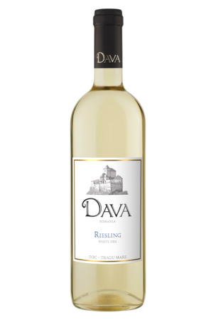 Вино Дава Рислинг, белое сухое
