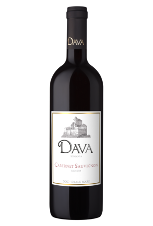 Вино Дава Каберне Совиньон, категория DOC красное сухое