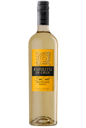 Вино Еспириту де Чили Совиньон Блан, белое полусладкое
