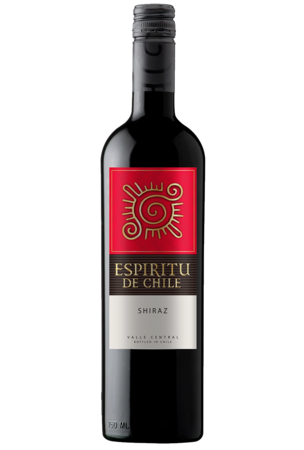 Вино Еспириту де Чили Шираз, красное сухое