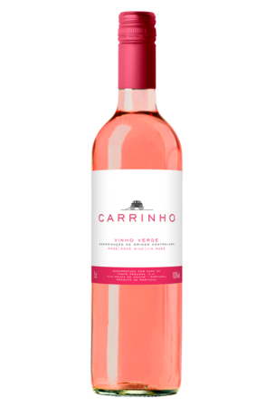 Вино Карринью Винью Верде Розе, розовое полусухое  