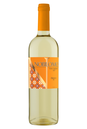 Вино Нобиломо, белое сухое