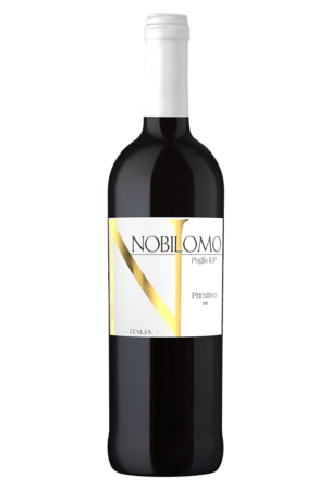 Вино Нобиломо Примитиво, красное сухое